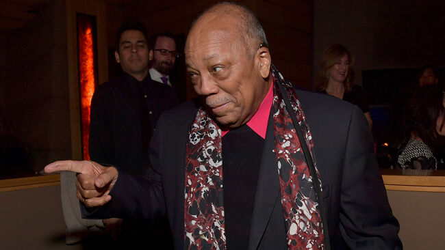 Mort de Quincy Jones, brillant producteur Afro-américain