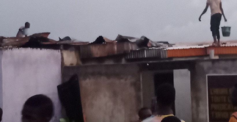 Côte d’Ivoire-AIP/ La fuite accidentelle d’une bouteille de gaz enflamme la maison une retraitée à Vavoua